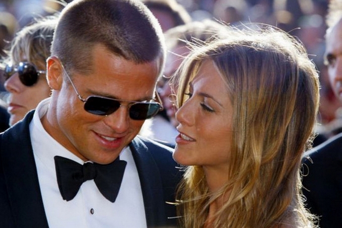 Brad-Pitt-Jennifer-Aniston-best-celebrity-couples-fashion-design-weeks