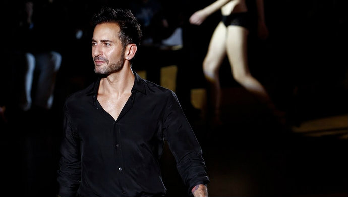 Fashion designer Marc Jacobs and boyfriend Lorenzo Martone had