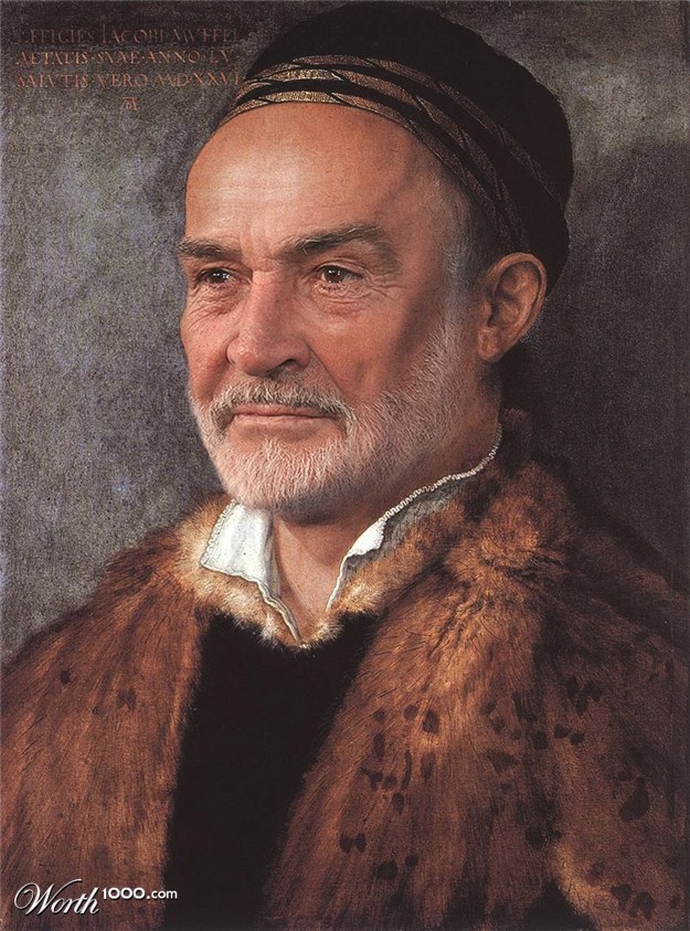 Sean-Connery-classic-paintings-fashion-design-weeks