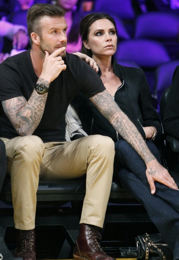 victoria-David-Beckham-best-celebrity-couples-fashion-design-weeks