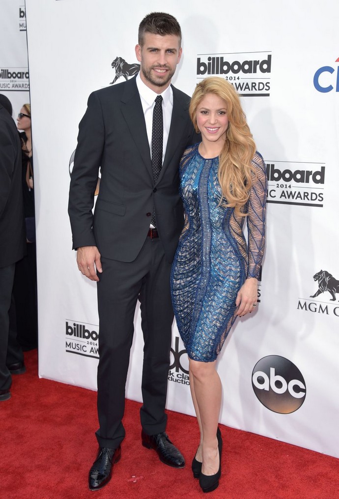Billboard-Music-Awards-2014-Red-Carpet-Photos-Shakira-Gerard-Pique-Fashion-Design-Weeks