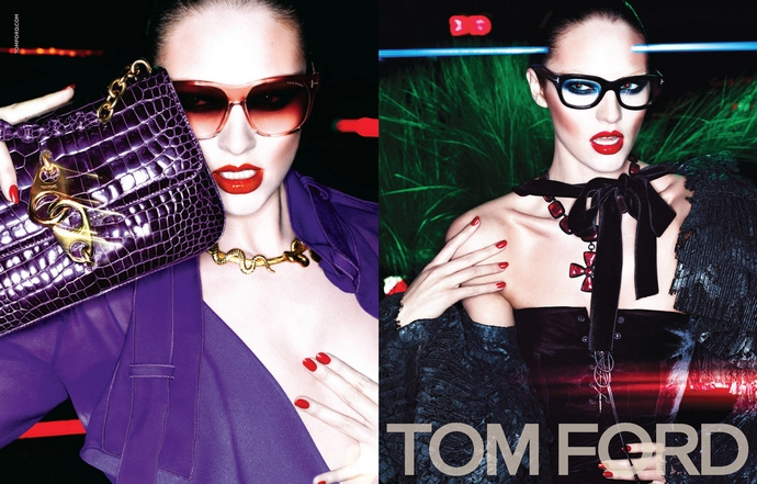 Candice-Swanepoel-Tom-Ford-Campaigne-Fashion-Design-Weeks