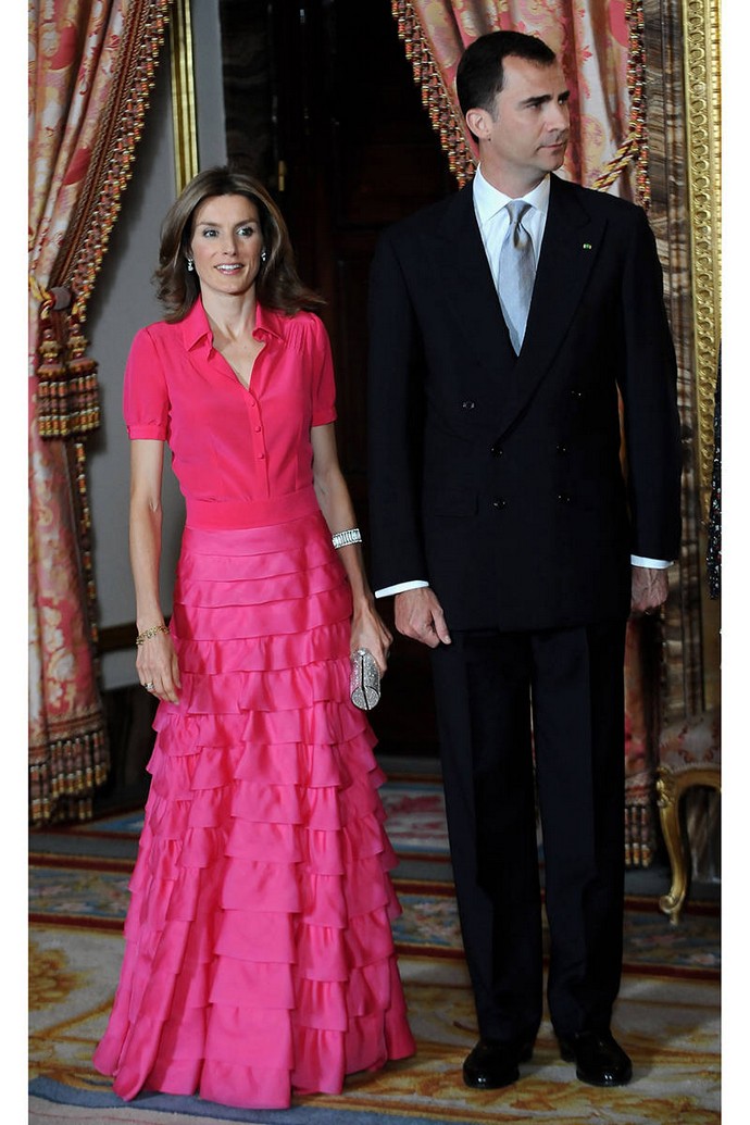 Queen Letizia of Spain's Top Style Moments
