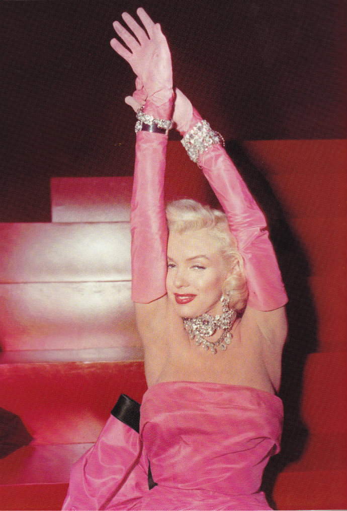 The-Most-Expensive-Movie-Outfits-Ever-Fashion-Design-Weeks-Hot-pink-dress-Marilyn-Monroe