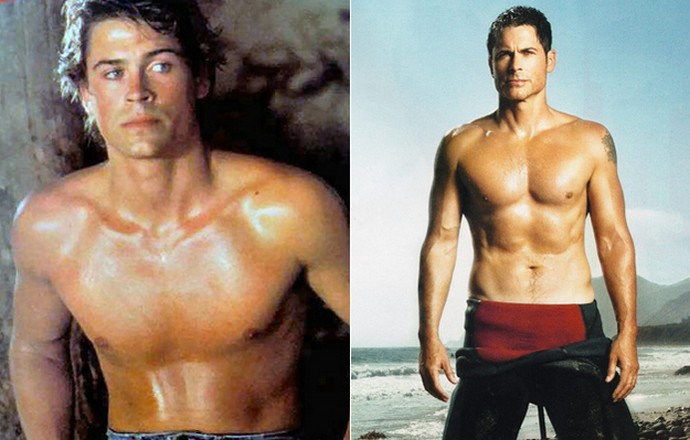 Shirtless-Celebrities-From-The-90s-Rob-Lowe