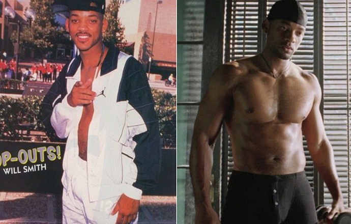 Shirtless-Celebrities-From-The-90s-Will-Smith