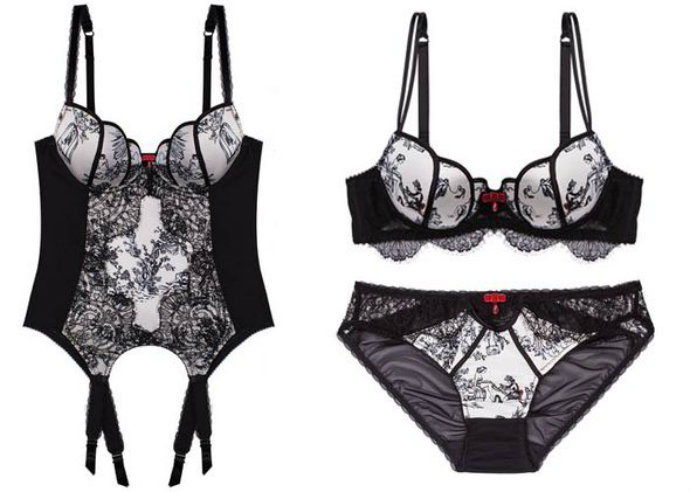 Dita-Von-Teese-launches-a-lingerie-line-with-Christian-Louboutin