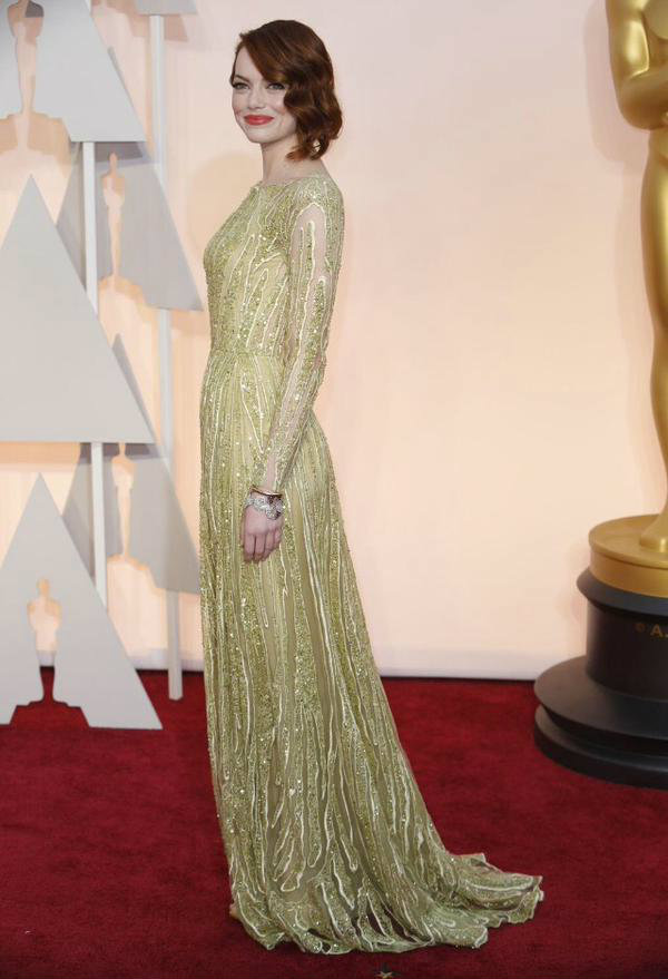Oscars 2015:  The Best and the worst dressed