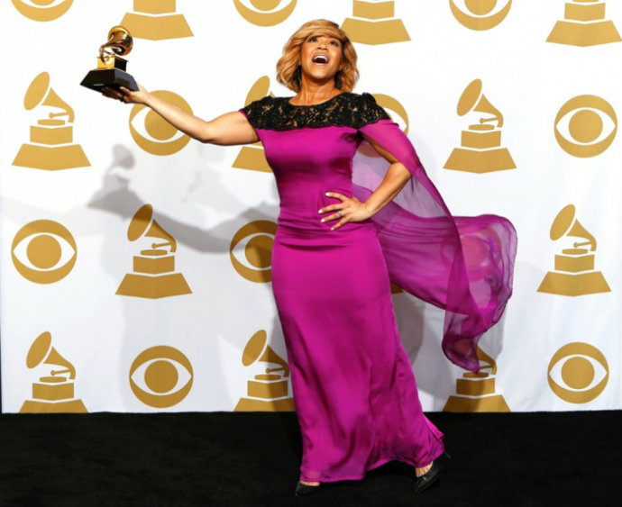 Fashion-Design-Weeks-Best-Moments-of-The-2015-Grammy-Awards-Erica-Campbell