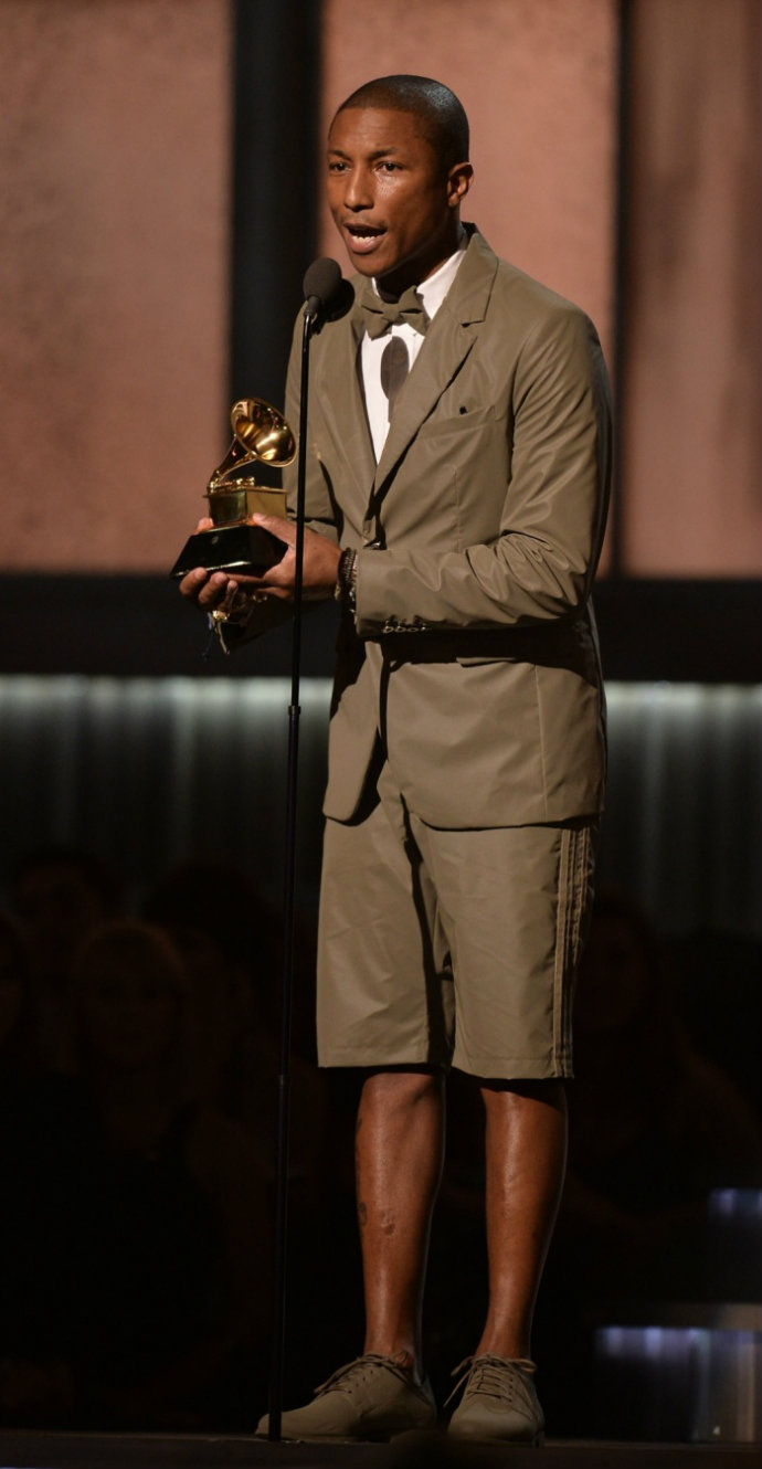 Fashion-Design-Weeks-Best-Moments-of-The-2015-Grammy-Awards-Pharrel-Williams