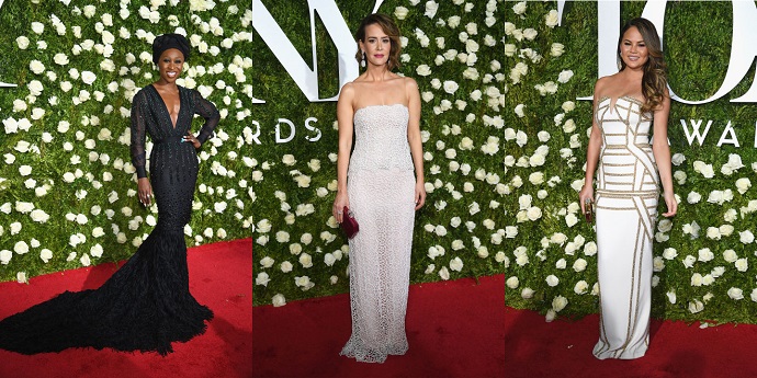 2017 Tony Awards: Meet The Best Looks From the Night ➤ To see more news about fashion visit us at www.fashiondesignweeks.com #fashiontrends #fashiontips #celebritystyle #elisabethmoments #fashiondesigners @fashiondesignweeks @elisabethmoments