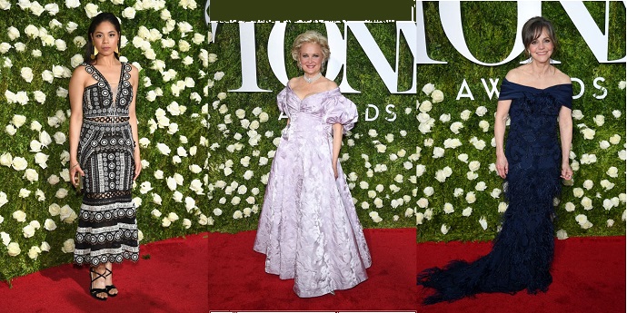 Tony Awards 2017: Meet The Best Looks From the Night ➤ To see more news about fashion visit us at www.fashiondesignweeks.com #fashiontrends #fashiontips #celebritystyle #elisabethmoments #fashiondesigners @fashiondesignweeks @elisabethmoments