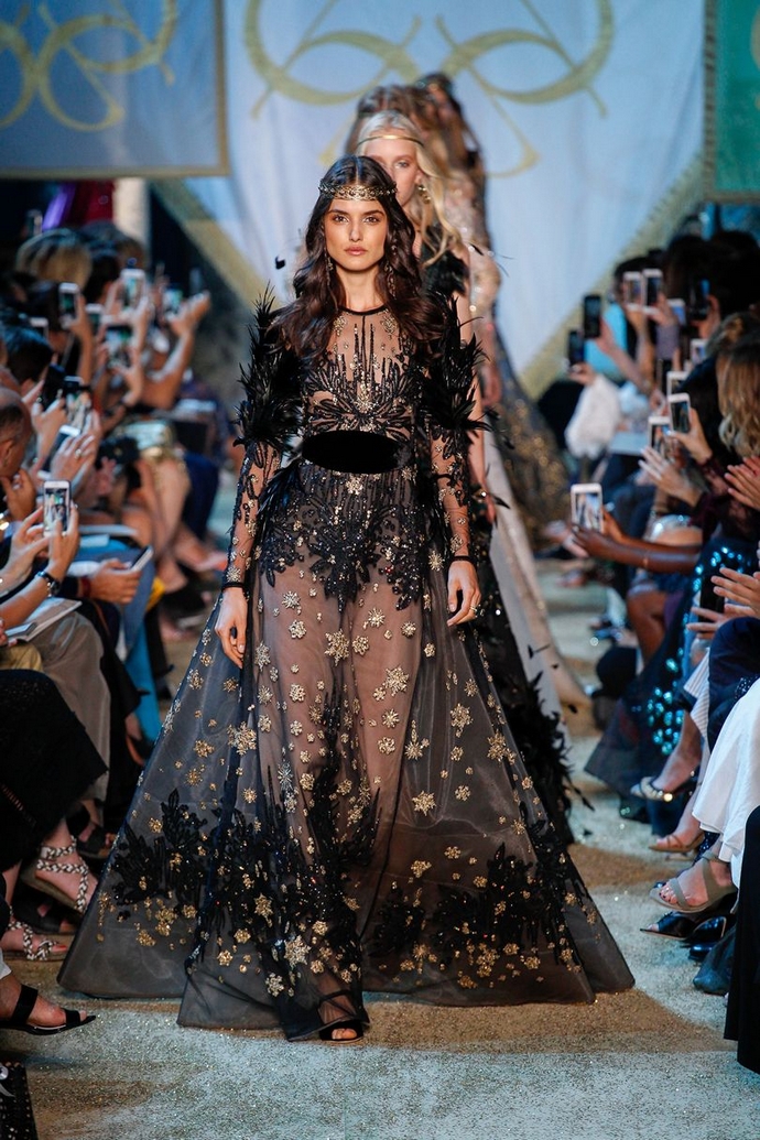 20 Amazing Looks From Elie Saab Fall Winter 2017 Couture Collection 0