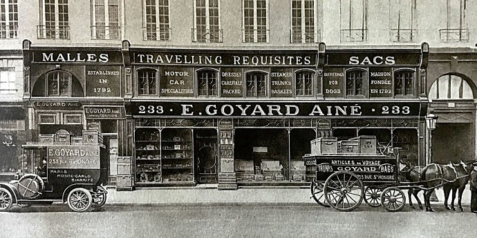 Meet The World's Most Elusive Luxury Brand Goyard ➤ To see more news about fashion visit us at www.fashiondesignweeks.com #fashiontrends #fashiontips #celebritystyle #elisabethmoments #fashiondesigners @fashiondesignweeks @elisabethmoments