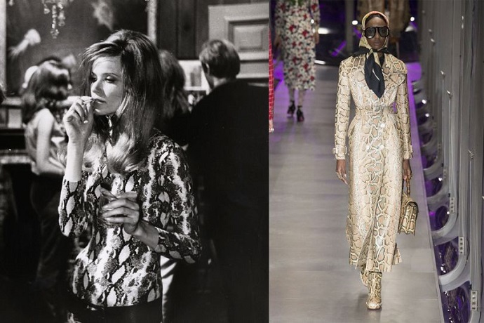 Fashion Trends For Fall 2017 Inspired By Cult Sixties Film Blow-Up ➤ To see more news about fashion visit us at www.fashiondesignweeks.com #fashiontrends #fashiontips #celebritystyle #elisabethmoments #fashiondesigners @fashiondesignweeks @elisabethmoments