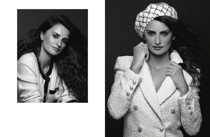 Penélope Cruz Looks absolutely Flawless in Latest Chanel Campaign