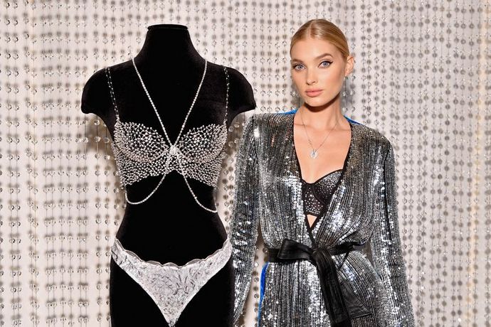 Elsa Hosk Will Wear The 1M Fantasy Bra at Victoria Secret's Show