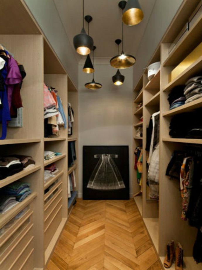 Fascinating Closets That You Must See | Fashion Design Weeks
